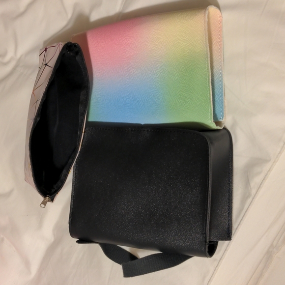 Girl's Toddler Dress Ul Purse Set with  Matching Cosmetic Bag - Picture 5 of 7